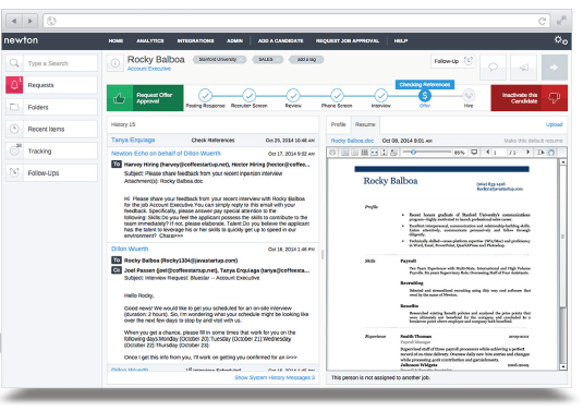 applicant tracking
