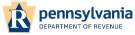 Pennsylvania Department of Revenue