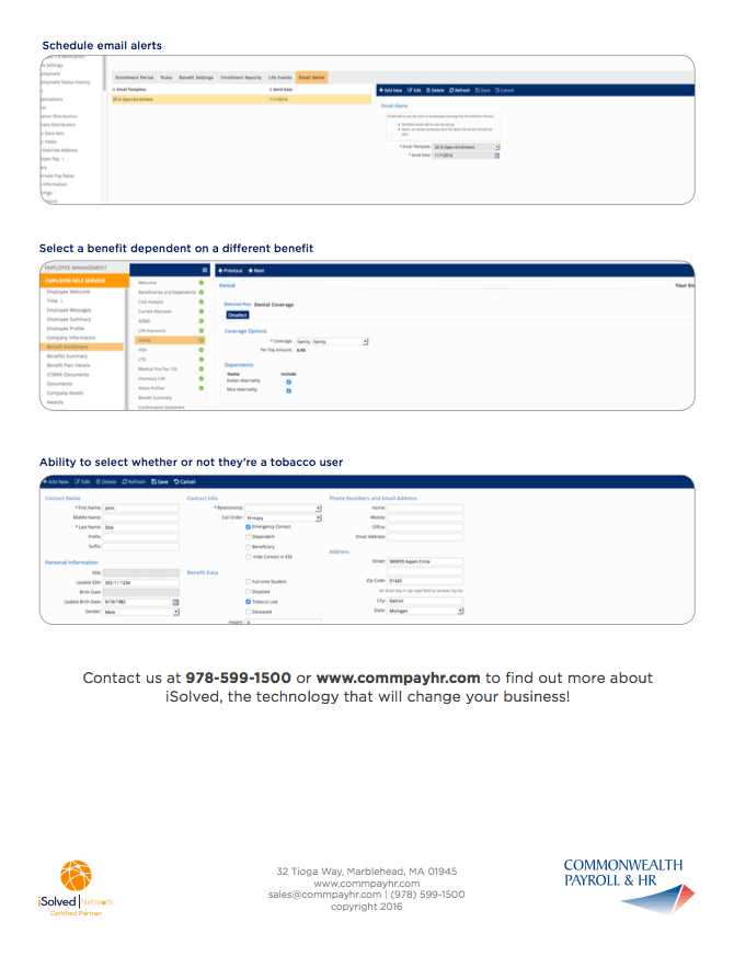 Open Enrollment with iSolved