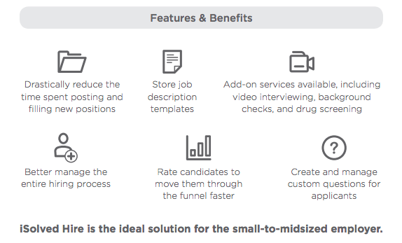 Streamline Recruiting and Hire Top Talent with iSolved