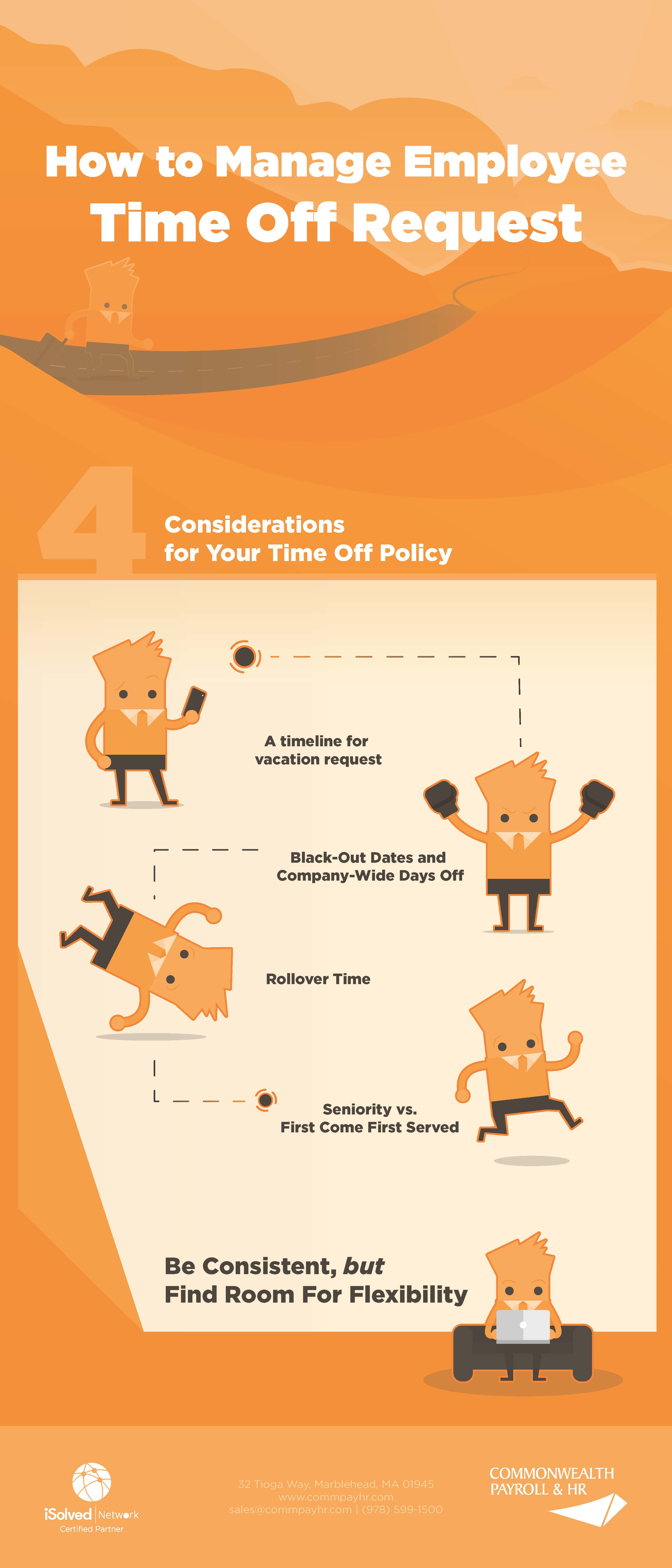 Manage Employee Time Off Requests