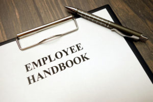 Creating employee handbook