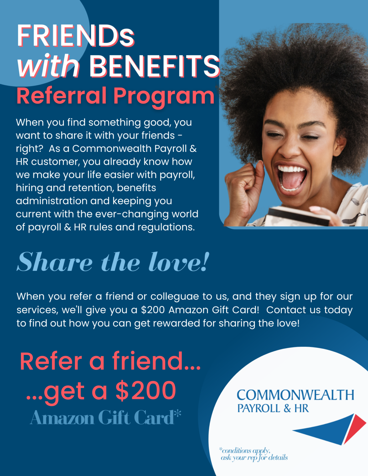 Friends With Benefits Commonwealth Payroll HR Friends With Benefits Commonwealth Payroll HR