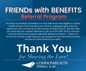 Friends with Benefits Confirm