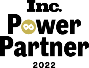 Inc. Power Partner 2022 logo.