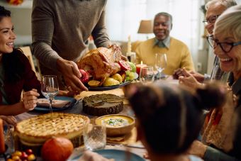 Thanksgiving gathering