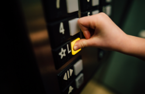 Elevator Lobby button