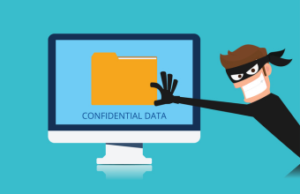 Cybersecurity data thief 