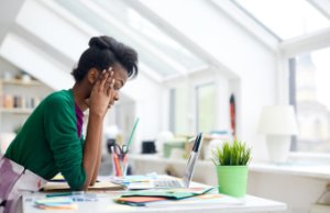 Focusing from distractions at work