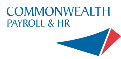 Commonwealth Payroll & HR Logo