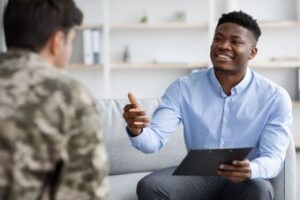 Employer interviewing military veteran for a job under the WOTC