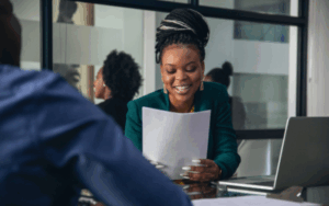 background check interview