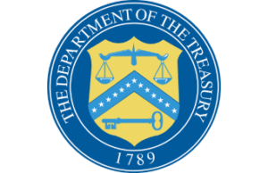 Department of Treasury Logo