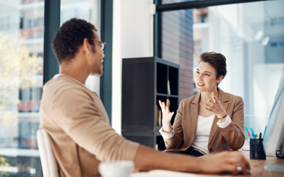 Mentor coaching employee