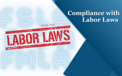 Compliance with Labor Laws presentation card