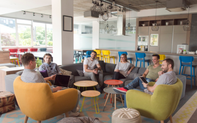 start up company meeting