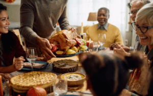Thanksgiving gathering
