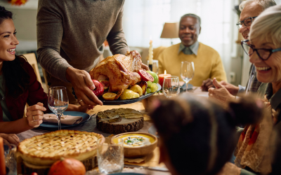 Thanksgiving gathering