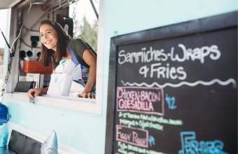 Food truck small business owner LLC or S Corp question