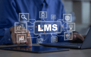 Using a Learning Management System.