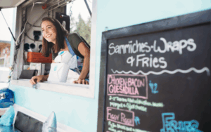 Food Truck operating as an LLC or an S Corp