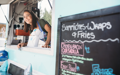 Food Truck operating as an LLC or an S Corp