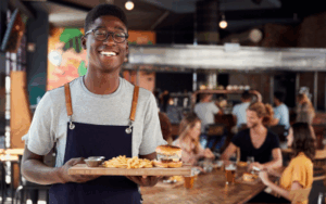 Restaurant waiter and Tipped Wages and Overtime