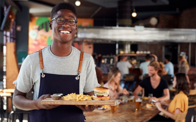 Restaurant waiter and Tipped Wages and Overtime