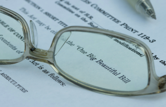 OBBB blog_340x220 One Big Beautiful Bill Act