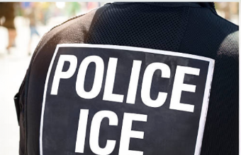 Immigration ICE agent