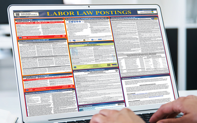 digital labor law posters