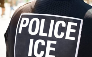 Immigration ICE agent