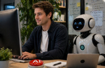 Ai robot coworker