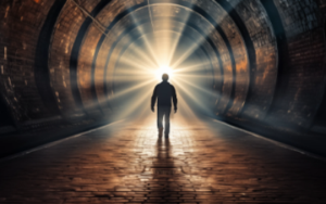 The light in the tunnel speaker bios